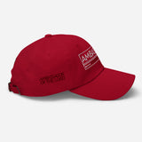 AMBASSADOR DAD HAT STYLE RED