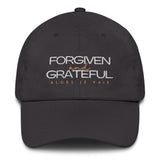 FORGIVEN AND GRATEFUL HAT