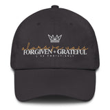 FORGIVEN AND GRATEFUL HAT