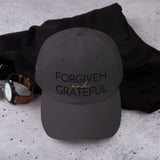 FORGIVEN + GRATEFUL DAD HAT (W)