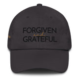 FORGIVEN + GRATEFUL DAD HAT (W)