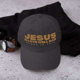 JESUS IS LOVE WELL SAID DAD HAT (GOLD EDITION)