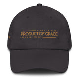 PRODUCT OF GRACE DAD HAT (GOLD COLLECTION-CLASSIC)