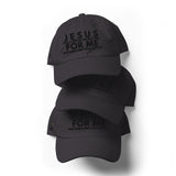 JESUS FOR ME WORSHIP DAD HAT