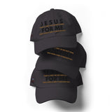 JESUS FOR ME MESSENGER Dad hat -W-