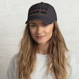 JESUS FOR ME MESSENGER Dad hat -W-