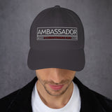 AMBASSADOR DAD HAT STYLE RED