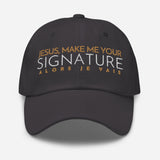 CLASSIC SIGNATURE DAD HAT