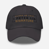 1 PETER 1:16 - SIGNATURE DAD HAT