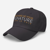 CLASSIC SIGNATURE DAD HAT