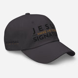 JESUS MAKE ME YOUR SIGNATURE HAT *W