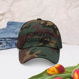 FORGIVEN + GRATEFUL DAD HAT (W)