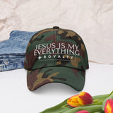 JESUS IS MY EVERYTHING BLESS DAD HAT