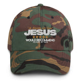 JESUS AN AMAZING LIFE SAVER DAD HAT