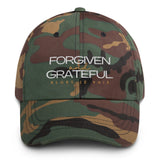 FORGIVEN AND GRATEFUL HAT