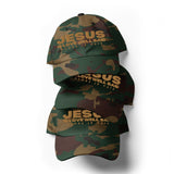 JESUS IS LOVE WELL SAID DAD HAT (GOLD EDITION)