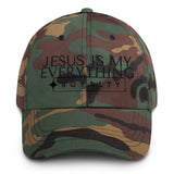 JESUS IS MY EVERYTHING WORSHIP DAD HAT