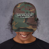 SALVATION DAD HAT