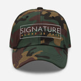 SIGNATURE HAT OUTLINE VERSION