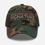 CLASSIC SIGNATURE DAD HAT