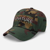 CLASSIC SIGNATURE DAD HAT