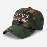 JESUS MAKE ME YOUR SIGNATURE HAT GOLD VERSION