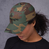 DAUGHTER OF THE KING DAD HAT (W)