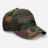 CLASSIC SIGNATURE DAD HAT