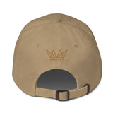 I NEED GOD DAD HAT (STYLE AJV ARMY-GOLD)