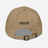 MESSENGER AMBASSADOR FOR THE LORD HAT