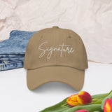 SIGNATURE CALI DAD HAT