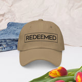 REDEEMED WORSHIP DAD HAT