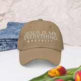 JESUS IS MY EVERYTHING BLESS DAD HAT