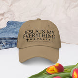 JESUS IS MY EVERYTHING WORSHIP DAD HAT