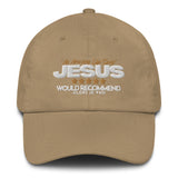 JESUS AN AMAZING LIFE SAVER DAD HAT