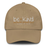 BE KIND BEACUSE JESUS SAID SO DAD HAT