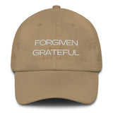 FORGIVEN AND GRATEFUL HAT