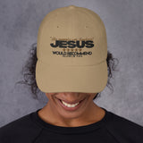 JESUS - HIS EXAMPLE WAS FLAWLESS HAT (W)