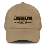 JESUS - HIS EXAMPLE WAS FLAWLESS HAT (W)