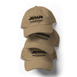 JESUS - WONDERFUL AND WORTHY HAT (W)