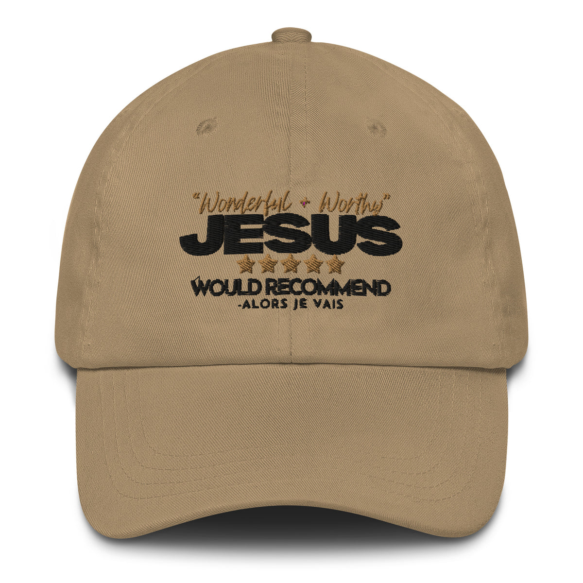 JESUS - WONDERFUL AND WORTHY HAT (W)