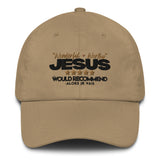 JESUS - WONDERFUL AND WORTHY HAT (W)