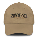 DONT START NONE WONT BE NONE HAT (W)