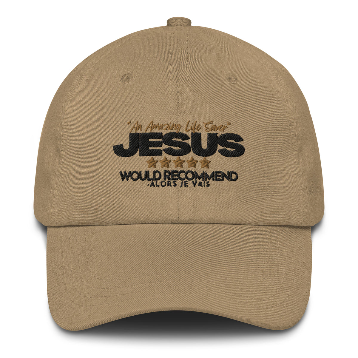 JESUS - AN AMAZING LIFE SAVER DAD HAT (W)