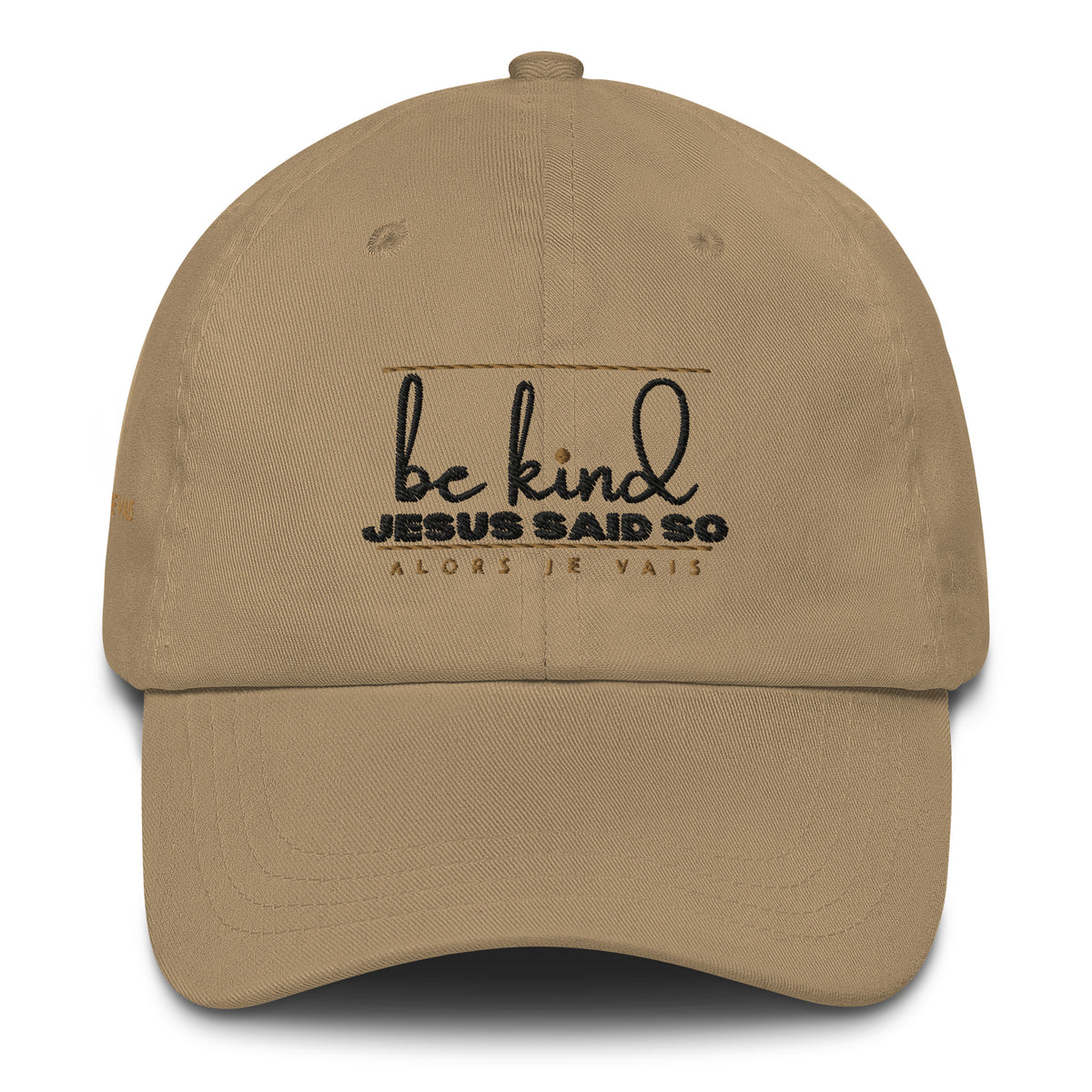 BE KIND - JESUS SAID SO HAT (STYLED IN KINDNESS W)