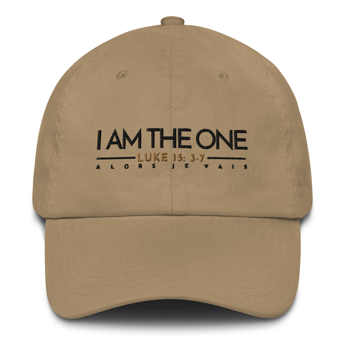 I AM THE ONE DAD HAT (W)