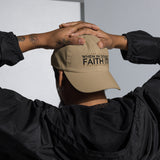 FAITH IT DAD HAT (W)