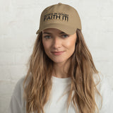 FAITH IT DAD HAT (W)