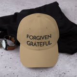 FORGIVEN + GRATEFUL DAD HAT (W)