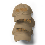 JESUS IS LOVE WELL SAID DAD HAT (GOLD EDITION)